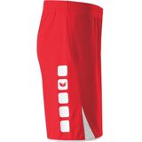 Erima - 5-Cubes Short - Rood / Wit - 100% Polyester