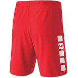 Erima - 5-Cubes Short - Rood / Wit - 100% Polyester