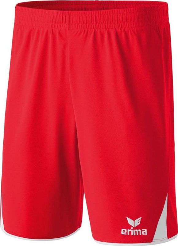Erima - 5-Cubes Short - Rood / Wit - 100% Polyester