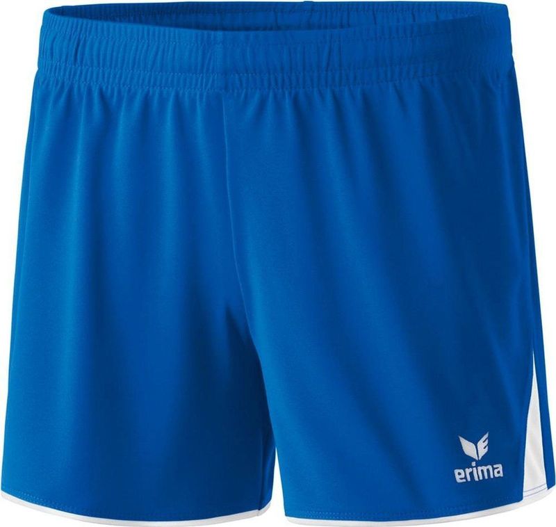 Erima 5-Cubes Short - Voetbalbroek - Vrouwen - Maat XS - Blauw kobalt