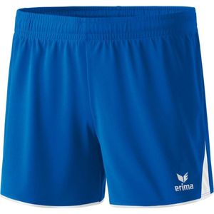 Erima 5-Cubes Short - Voetbalbroek - Vrouwen - Maat S - Blauw kobalt