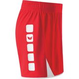 Erima - 5-Cubes Short - Rood / Wit - 100% Polyester
