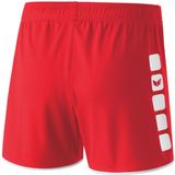 Erima - 5-Cubes Short - Rood / Wit - 100% Polyester