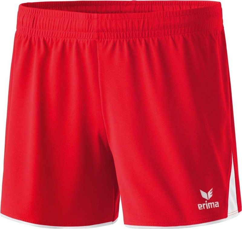 Erima - 5-Cubes Short - Rood / Wit - 100% Polyester