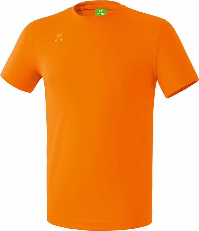 Erima - Teamsport T-shirt - Oranje - Uniseks - Kind