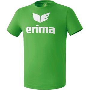 Erima Promo T-Shirt Kinderen - Green Wit