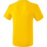 Erima Promo T-Shirt Kinderen - Geel Zwart