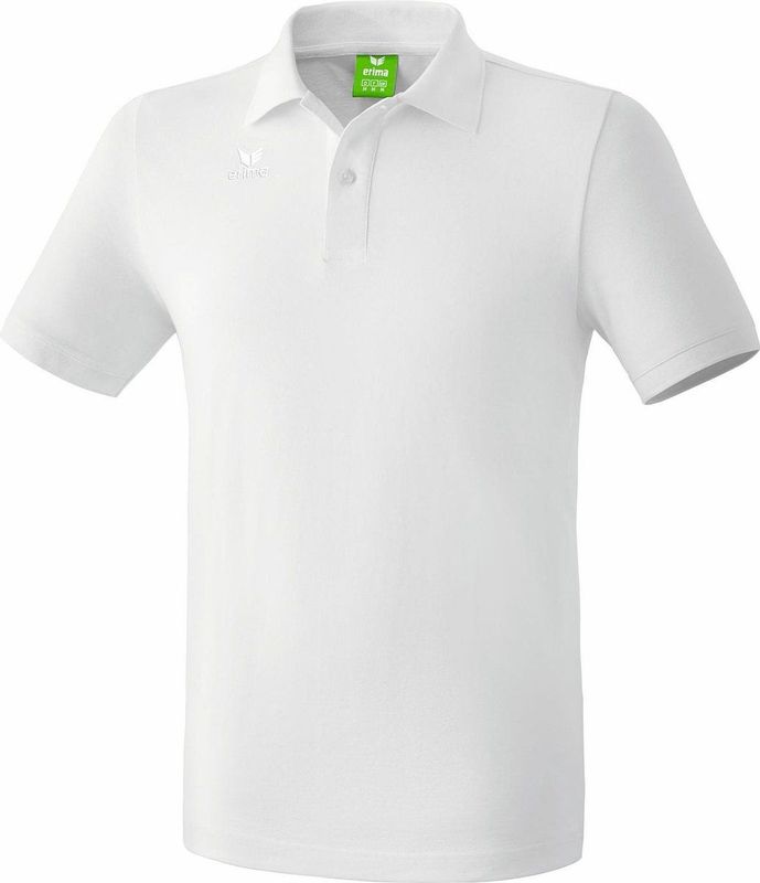Erima Basics Casual - Sportpolo - Wit