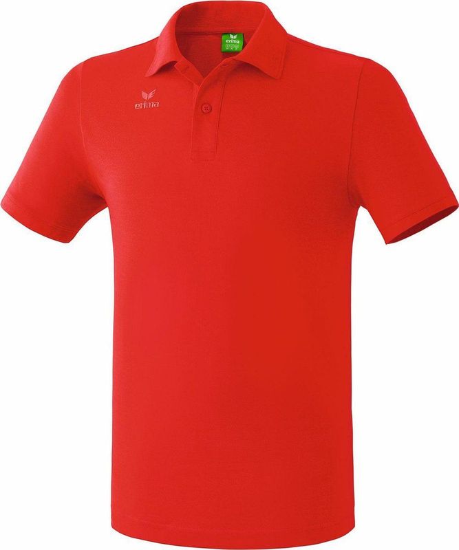 Erima Basics Casual - Sportpolo - Rood