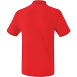 Erima - Basics - Sportpolo - Rood - Katoen en Elastan