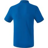 Erima - Basics - Sportpolo - Blauw - 95% Katoen & 5% Elastan