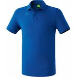 Erima - Basics - Sportpolo - Blauw - 95% Katoen & 5% Elastan