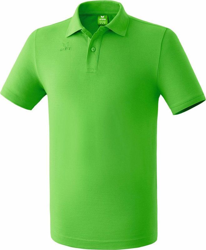 Erima - Basics - Sportpolo - Groen - 95% Katoen & 5% Elastan
