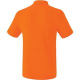Erima - Basics - Sportpolo - Oranje - 95% Katoen & 5% Elastan
