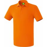 Erima - Basics - Sportpolo - Oranje - 95% Katoen & 5% Elastan