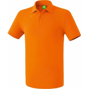 Erima - Basics - Sportpolo - Oranje - 95% Katoen & 5% Elastan