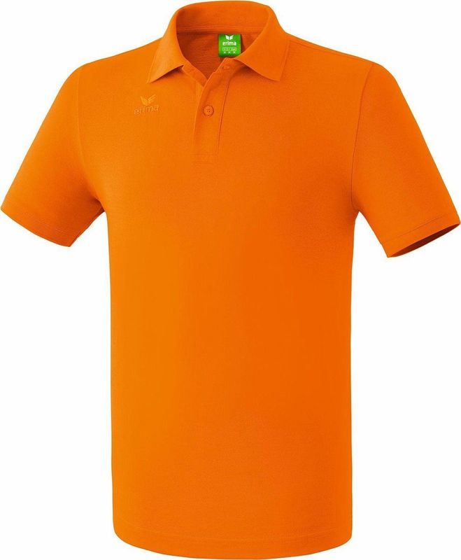 Erima - Basics - Sportpolo - Oranje - 95% Katoen & 5% Elastan