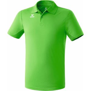 Erima - Basics - Sportpolo - Groen - Sneldrogend, Geurremmend, 100% Polyester