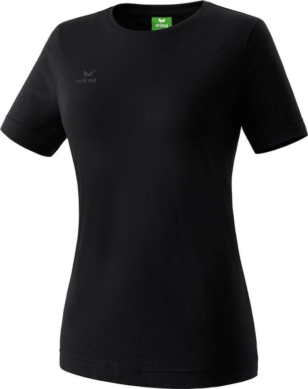 Erima Basics Dames Teamsport T-Shirt - Shirts - zwart