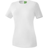 Erima Teamsport T-Shirt Dames Wit