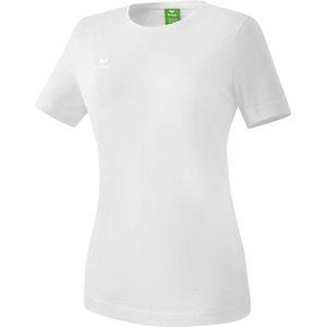 Erima Teamsport T-Shirt Dames Wit