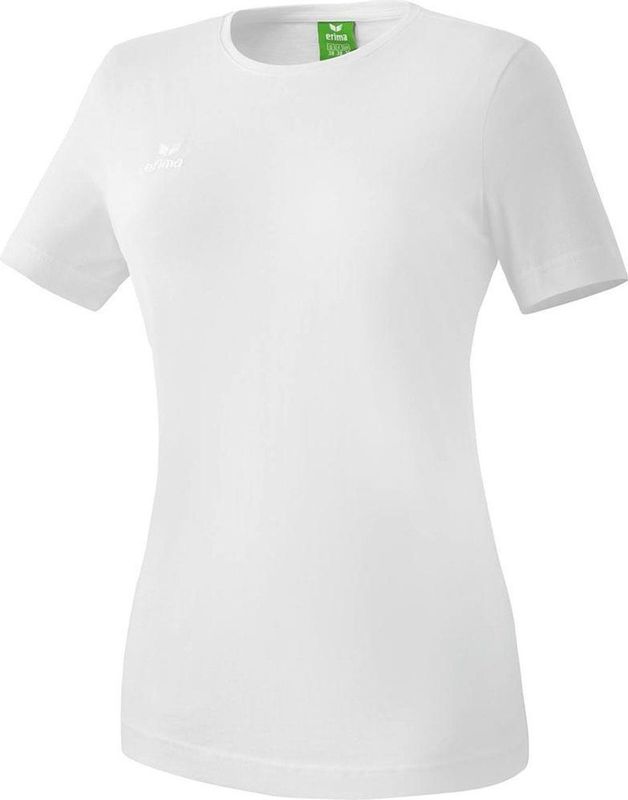 Erima Teamsport T-Shirt Dames Wit