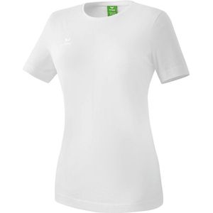 Erima Teamsport T-Shirt Dames Wit