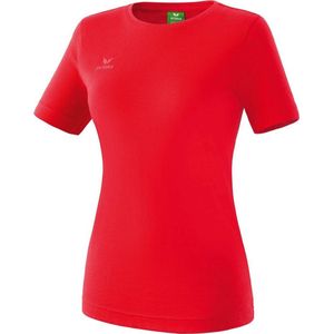Erima Teamsport T-Shirt Dames Rood
