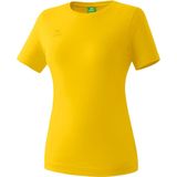 Erima Teamsport T-Shirt Dames Oranje