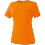 Erima Basics Dames Teamsport T-Shirt - Shirts - oranje