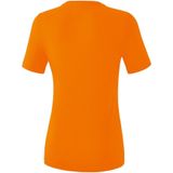 Erima Basics Dames Teamsport T-Shirt - Shirts - oranje