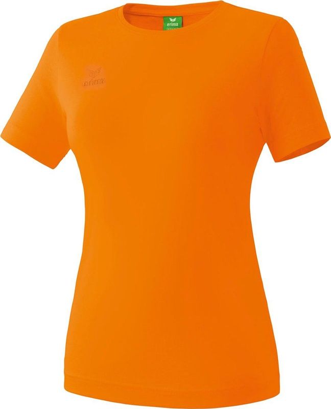 Erima Basics Dames Teamsport T-Shirt - Shirts - oranje