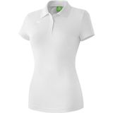 Erima - Teamsport - Polo - Wit - 95% Katoen/5% Elastan