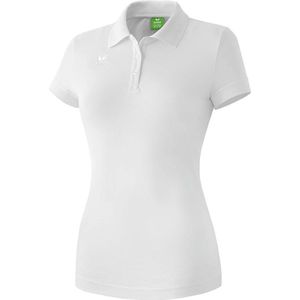 Erima - Teamsport - Polo - Wit - 95% Katoen/5% Elastan