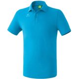 Erima - Basics - Sportpolo - Blauw - 95% Katoen & 5% Elastan