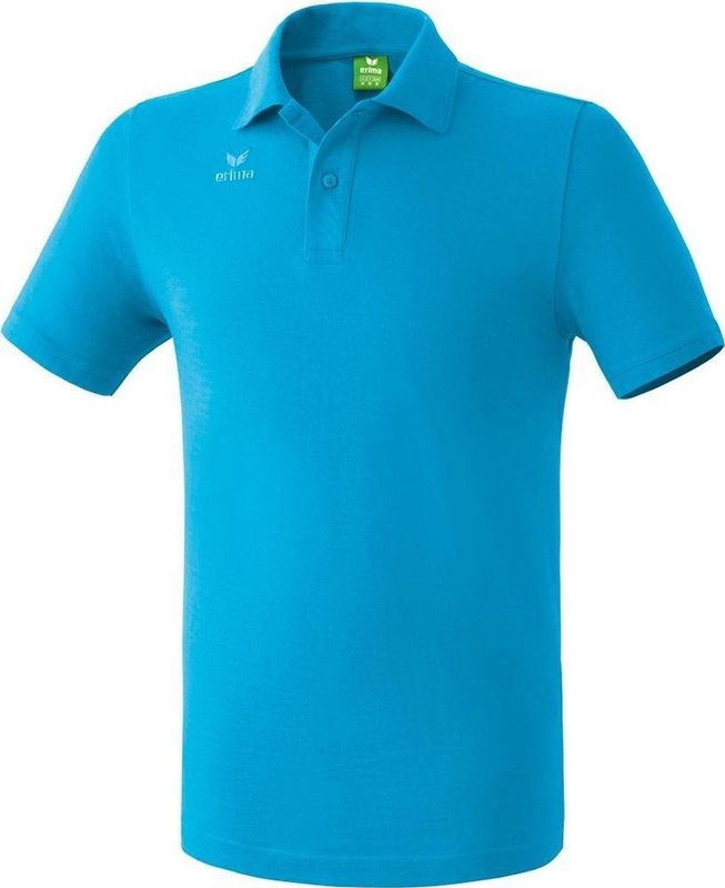 Erima - Basics - Sportpolo - Blauw - 95% Katoen & 5% Elastan