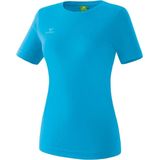 Erima - Teamsport T-shirt - Dames - Katoen - Geborduurd Logo
