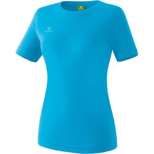 Erima - Teamsport T-shirt - Dames - Katoen - Geborduurd Logo