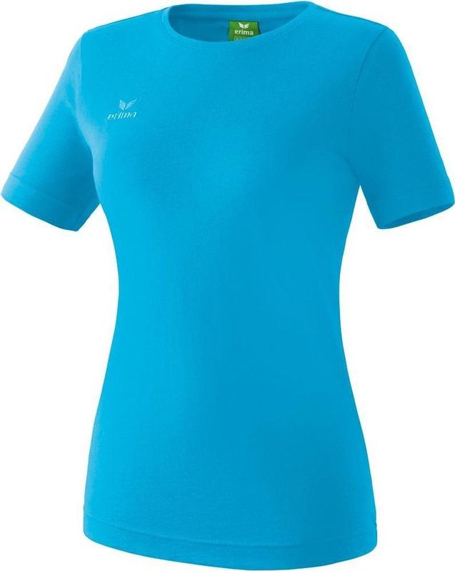 Erima - Teamsport T-shirt - Dames - Katoen - Geborduurd Logo