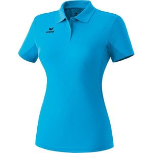 Erima - Functioneel Poloshirt - Dames - Effen - Sneldrogend - Vochtregulerend - Zijdelingse Inzetstukken