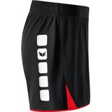 Erima - 5-Cubes Short - Voetbalbroek - Rood - 100% Polyester