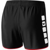 Erima - 5-Cubes Short - Voetbalbroek - Rood - 100% Polyester