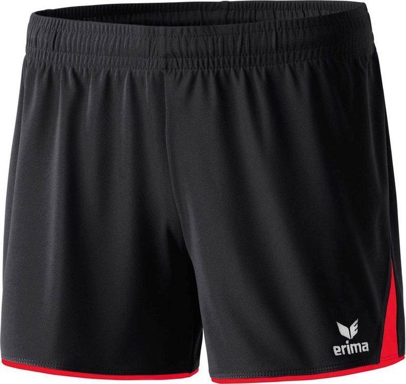Erima - 5-Cubes Short - Voetbalbroek - Rood - 100% Polyester