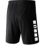 Erima - 5-Cubes Short - Shorts - Zwart - Elastisch Materiaal