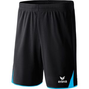 Erima Classic 5-C kindershorts, zwart/groen gecko