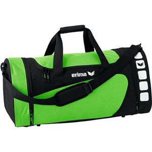 erima Sporttas, groen/zwart, M, 723420