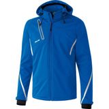 Erima Outdoor Softshell Jack - Softshelljassen - blauw kobalt