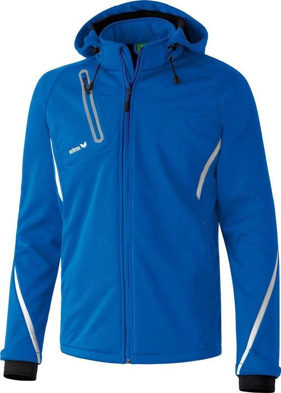 Erima Outdoor Softshell Jack - Softshelljassen - blauw kobalt