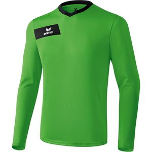 Erima Porto Shirt Lange Mouw Green-Zwart
