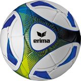 Erima hybride trainingsvoetbal uniseks volwassene, royal/limoen, 5